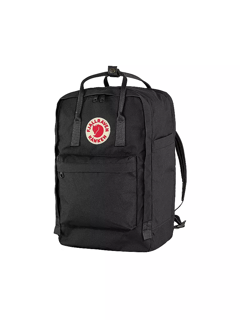 FJÄLLRÄVEN | Rucksack Kanken Laptop 17" | schwarz