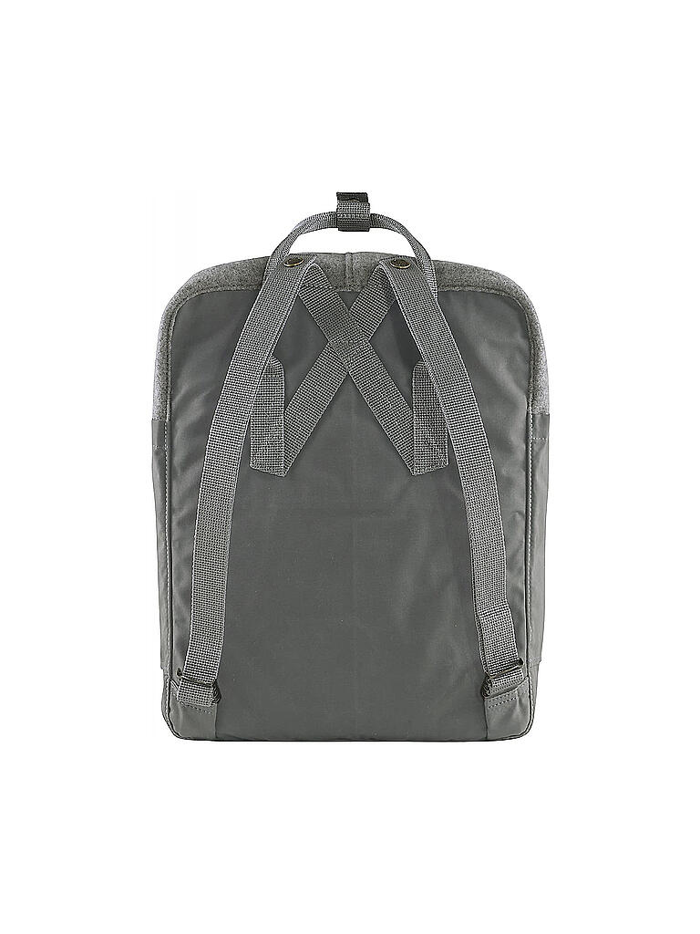 FJÄLLRÄVEN | Rucksack Kanken Re-Wool 16L | grau