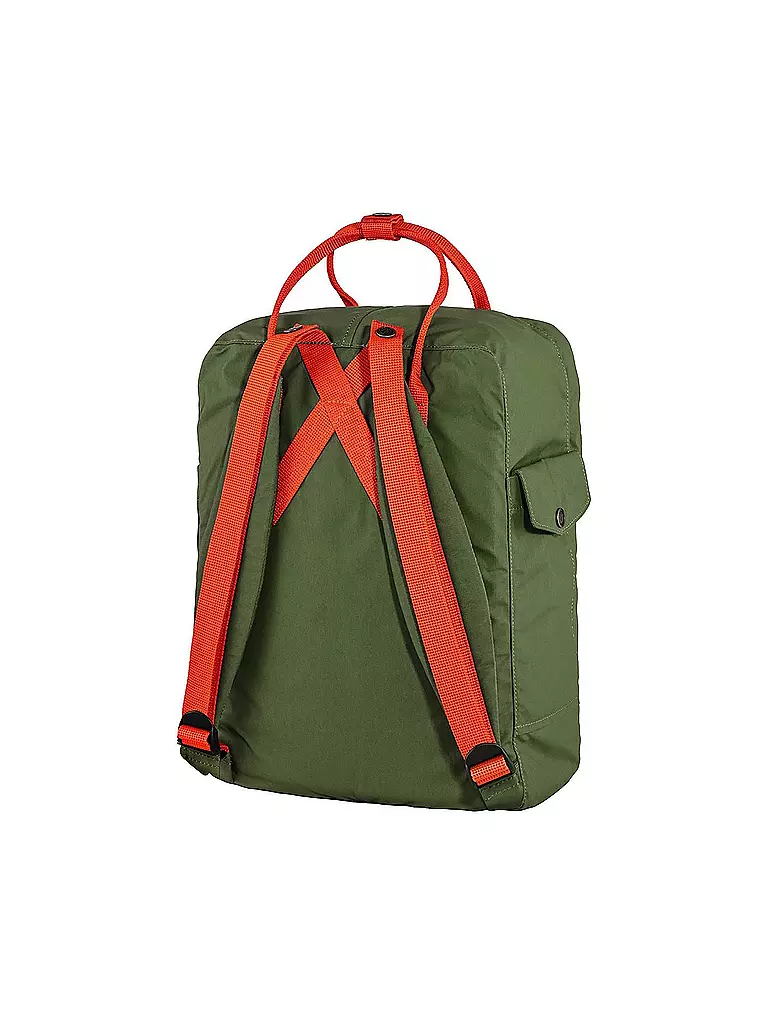 FJÄLLRÄVEN | Rucksack Samlaren Kanken 2B | dunkelgrün