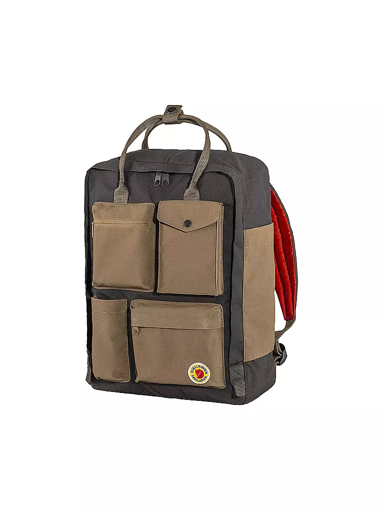 FJÄLLRÄVEN | Rucksack Samlaren Kanken 2D | hellbraun