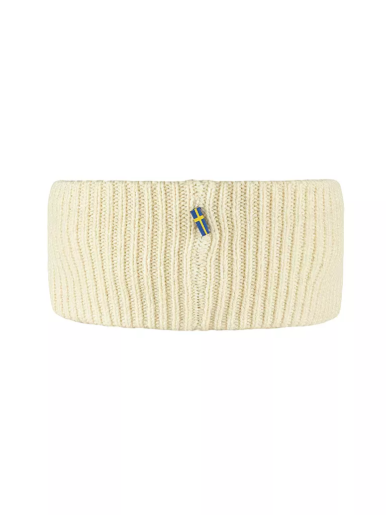 FJÄLLRÄVEN | Stirnband 1960 Logo | creme