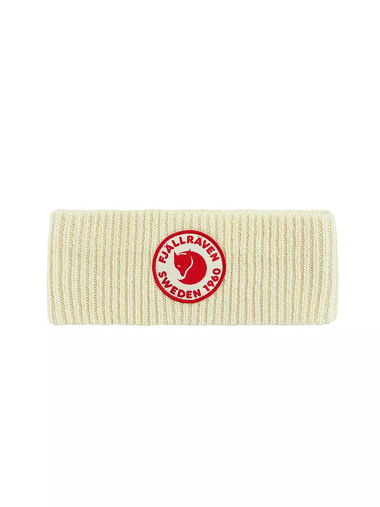 FJÄLLRÄVEN | Stirnband 1960 Logo | creme