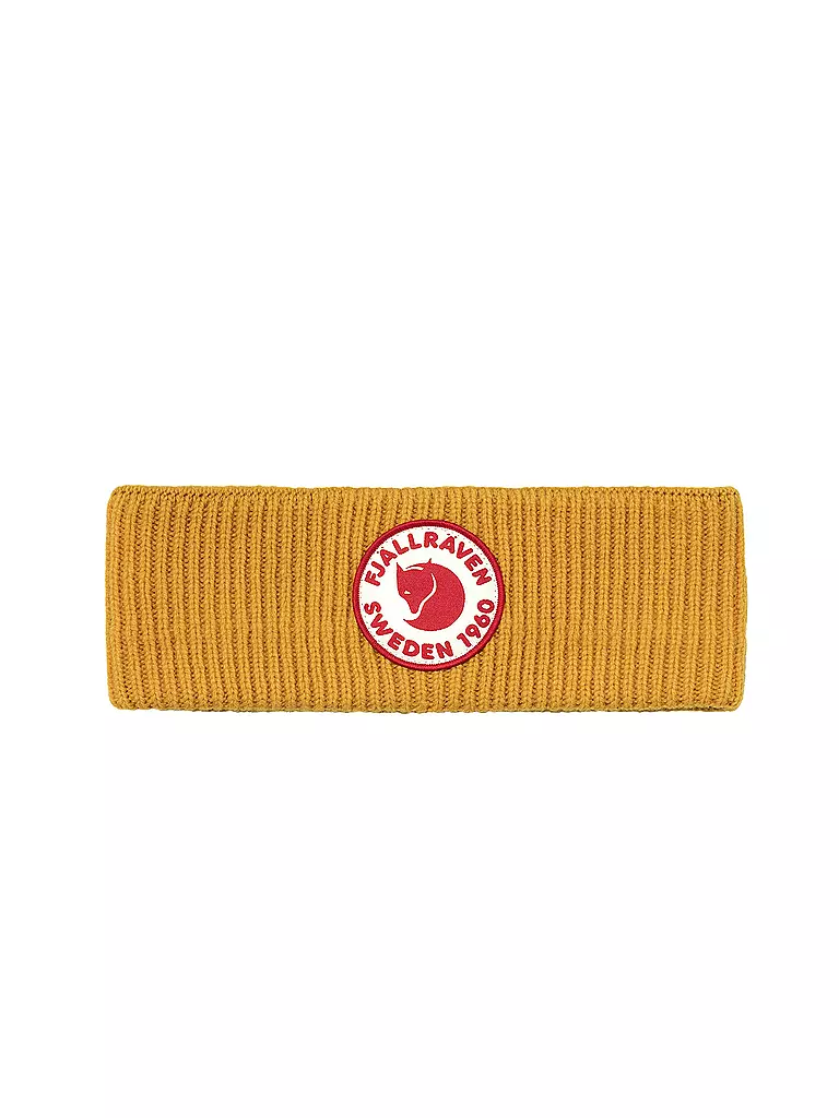 FJÄLLRÄVEN | Stirnband 1960 Logo | schwarz