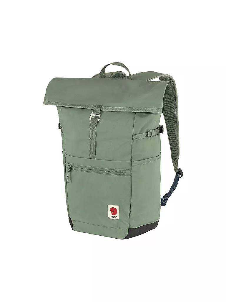 FJÄLLRÄVEN | Tagesrucksack High Coast Foldsack 24 | grün