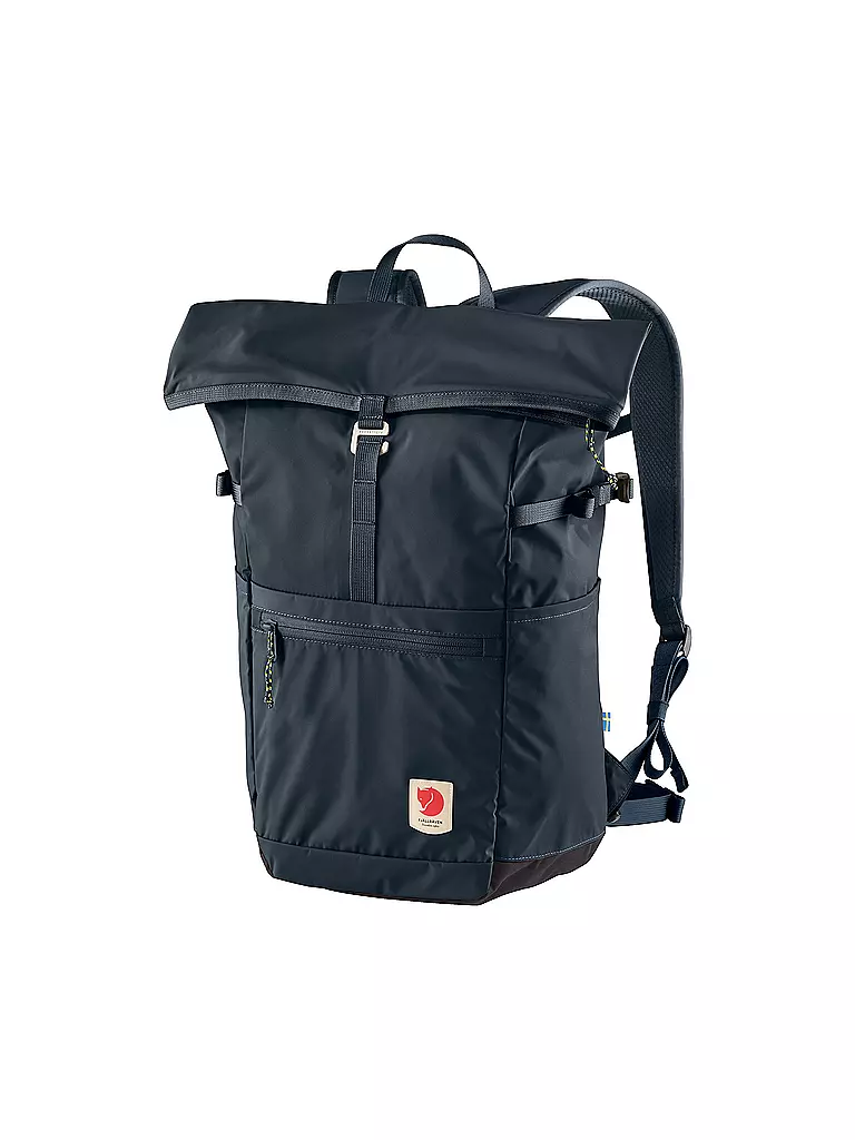 FJÄLLRÄVEN | Tagesrucksack High Coast Foldsack 24 | dunkelblau