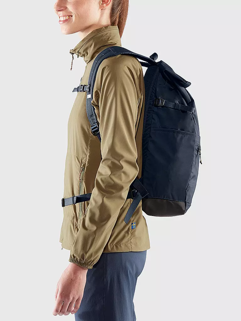 FJÄLLRÄVEN | Tagesrucksack High Coast Foldsack 24 | beige