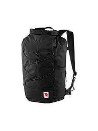 FJÄLLRÄVEN | Tagesrucksack High Coast Rolltop 26L | schwarz