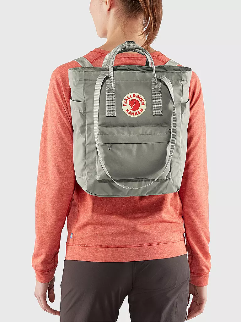 FJÄLLRÄVEN | Tagesrucksack Kånken Totepack 14L | grau