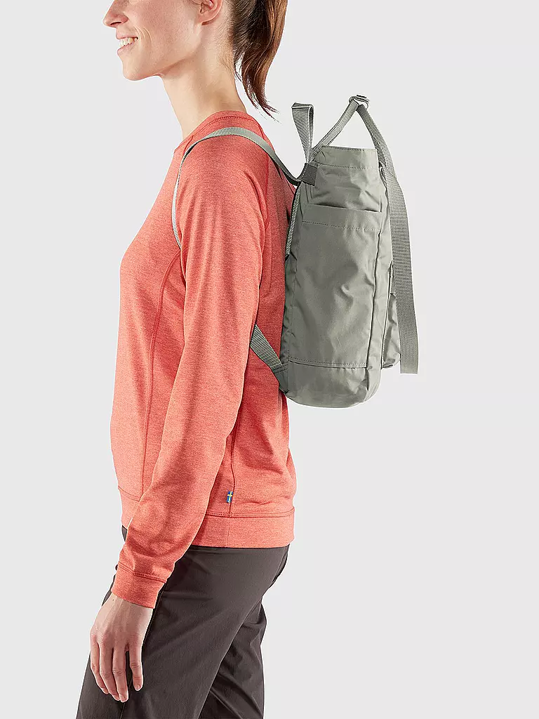 FJÄLLRÄVEN | Tagesrucksack Kånken Totepack 14L | grau