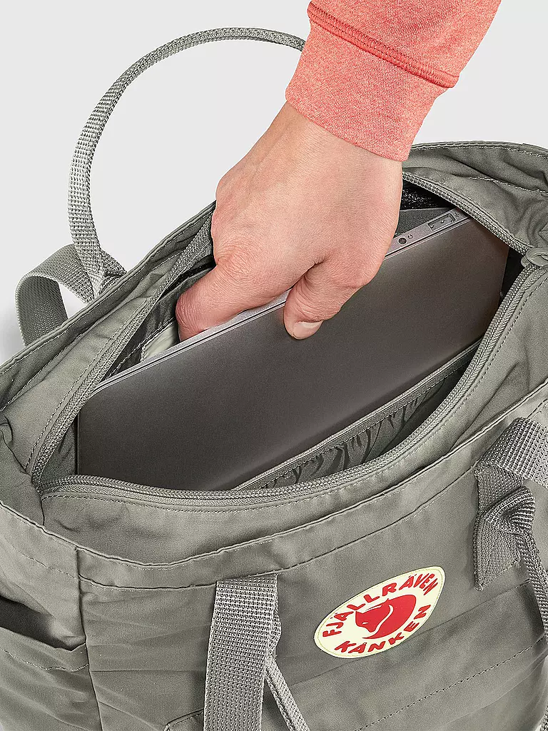 FJÄLLRÄVEN | Tagesrucksack Kånken Totepack 14L | grau