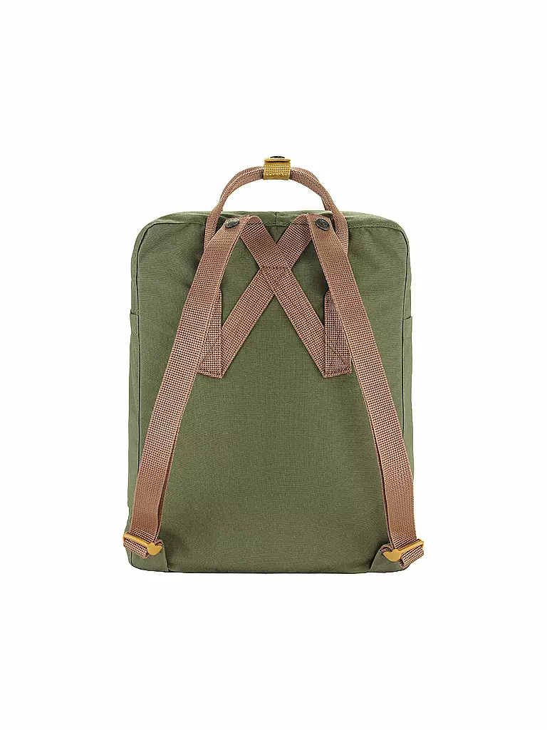 FJÄLLRÄVEN | Tagesrucksack Kanken Koncept 16L | grau