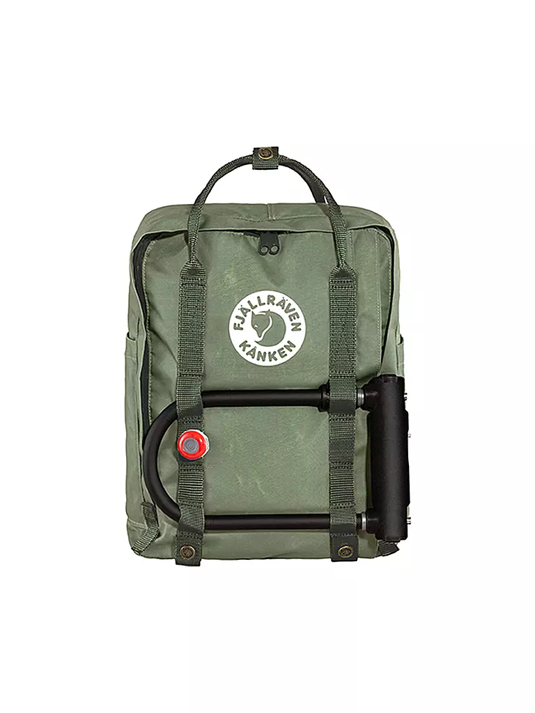 FJÄLLRÄVEN | Tagesrucksack Tree-Kanken 16L | grün