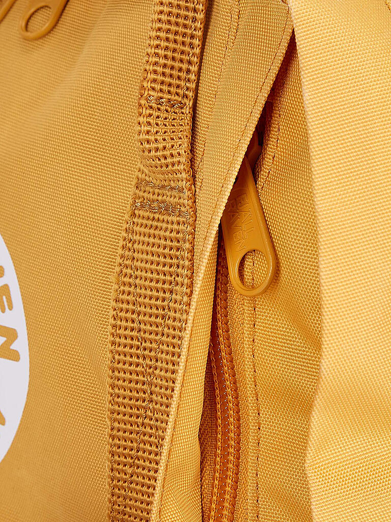 FJÄLLRÄVEN | Tagesrucksack Tree-Kanken 16L | gelb