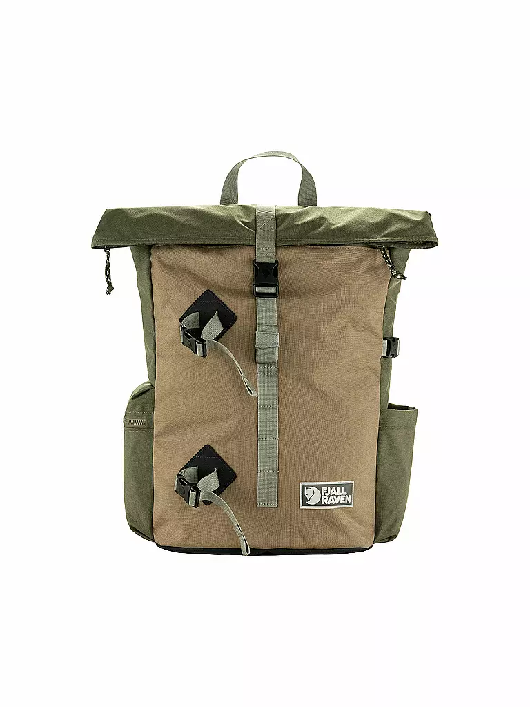 FJÄLLRÄVEN | Tagesrucksack Vardag Foldsack 25L | grün