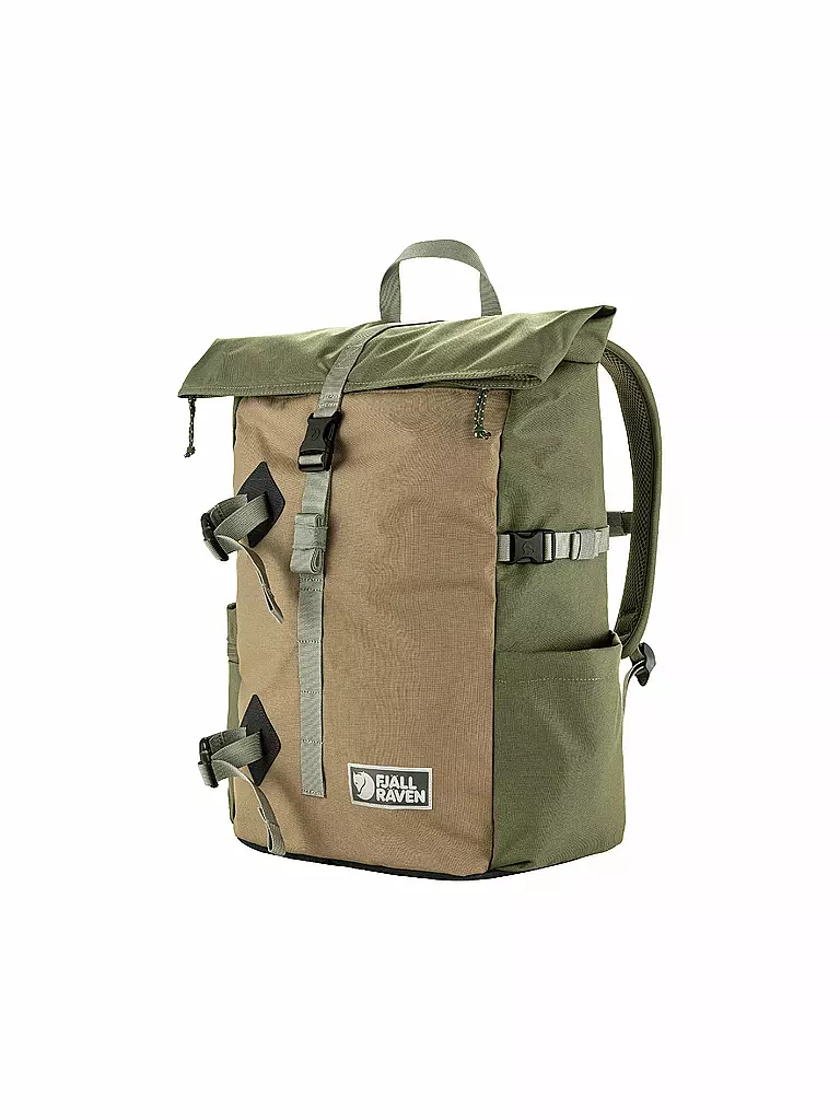 FJÄLLRÄVEN | Tagesrucksack Vardag Foldsack 25L | grün