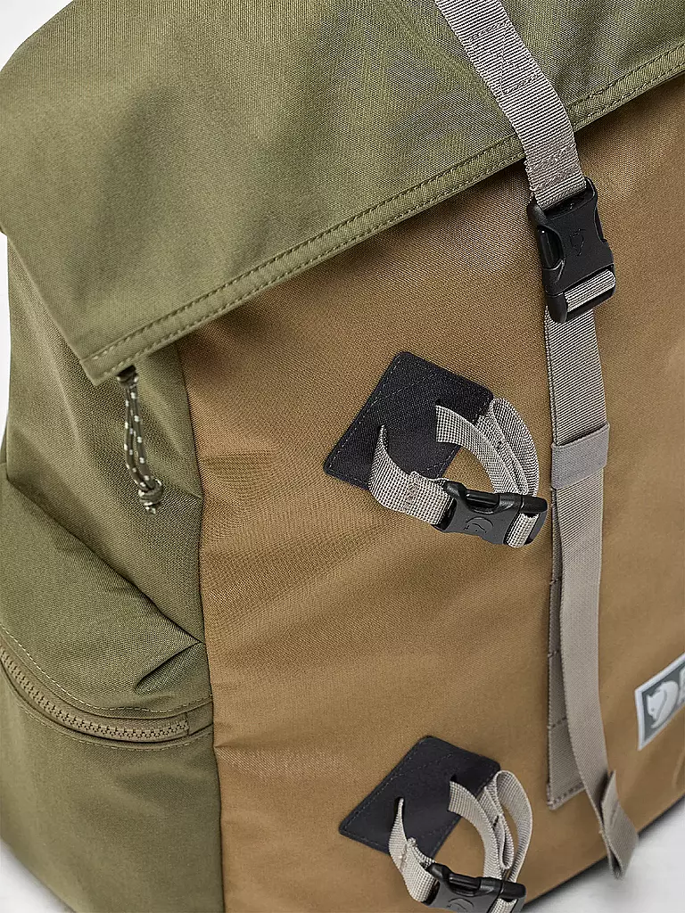 FJÄLLRÄVEN | Tagesrucksack Vardag Foldsack 25L | grün