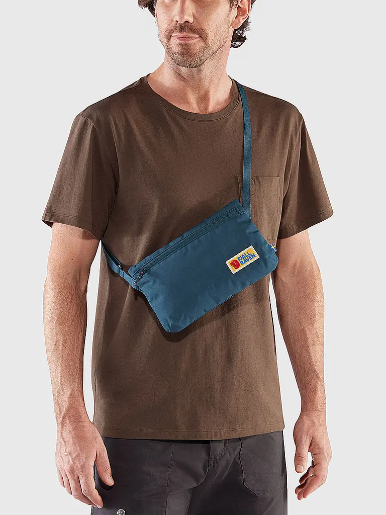 FJÄLLRÄVEN | Umhängetasche Vardag 1,5L | dunkelblau