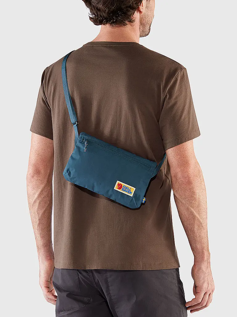 FJÄLLRÄVEN | Umhängetasche Vardag 1,5L | dunkelblau