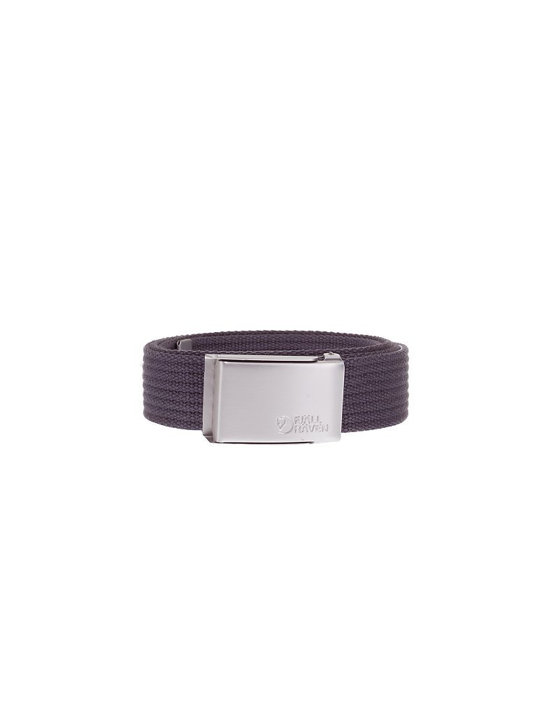 FJÄLL RÄVEN Herren Gürtel Merano Canvas grau