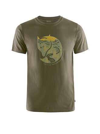 FJÄLLRÄVEN | Herren T-Shirt Arctic Fox