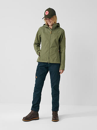 FJÄLLRÄVEN | Damen Wanderjacke Stina G-1000 Hoodie