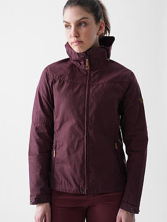 FJÄLLRÄVEN | Damen Wanderjacke Stina G-1000 Hoodie