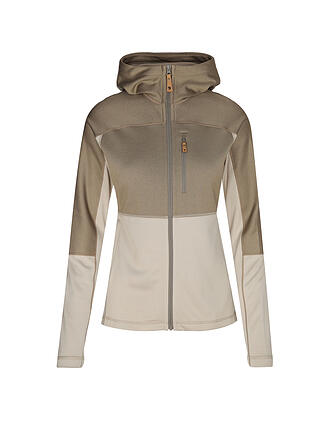 FJÄLLRÄVEN | Damen Fleecejacke Abisko Trail Hoodie