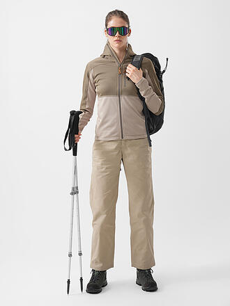 FJÄLLRÄVEN | Damen Fleecejacke Abisko Trail Hoodie