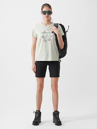 FJÄLLRÄVEN | Damen T-Shirt Fjällblomster Fox