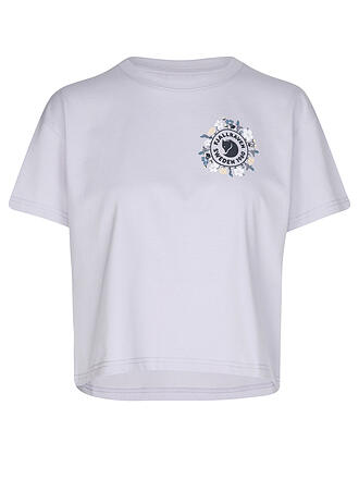FJÄLLRÄVEN | Damen Funktionsshirt Fjällblomster Logo