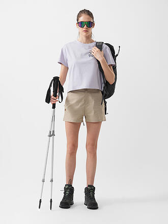 FJÄLLRÄVEN | Damen Funktionsshirt Fjällblomster Logo