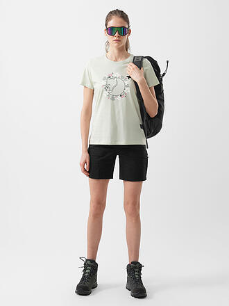 FJÄLLRÄVEN | Dame Short Abisko Hybrid G1000