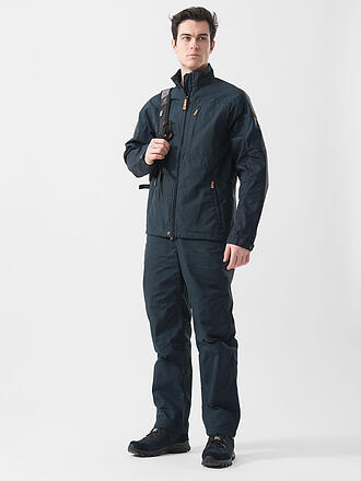 FJÄLLRÄVEN | Herren Wanderjacke Oevik Stencoller G1000 Lite Hoodie