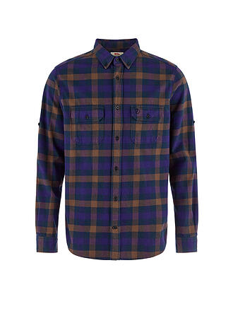 FJÄLLRÄVEN | Herren Hemd Skog Flannel Relaxed Fit BW