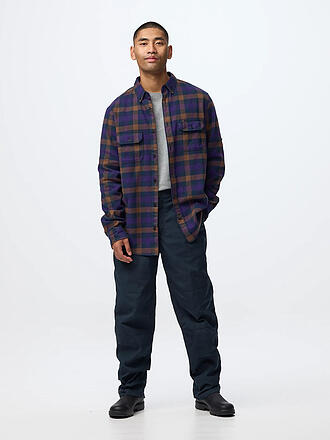 FJÄLLRÄVEN | Herren Hemd Skog Flannel Relaxed Fit BW