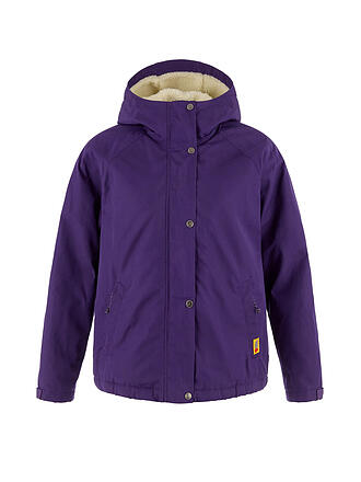 FJÄLLRÄVEN | Damen Winterjacke Vardag G-1000 Pile Hoodie