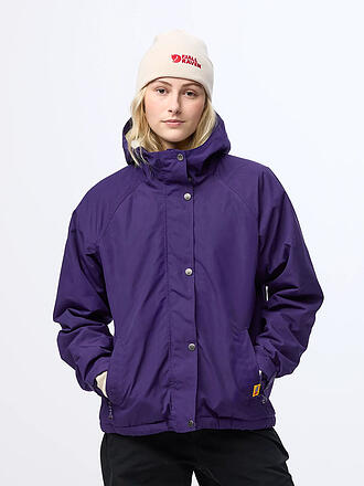 FJÄLLRÄVEN | Damen Winterjacke Vardag G-1000 Pile Hoodie