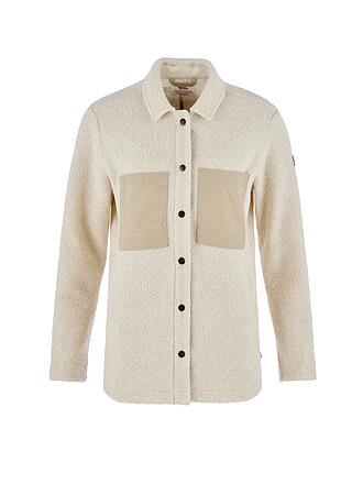 FJÄLLRÄVEN | Damen Fleecejacke Kaitum Woolmix Knöpfe