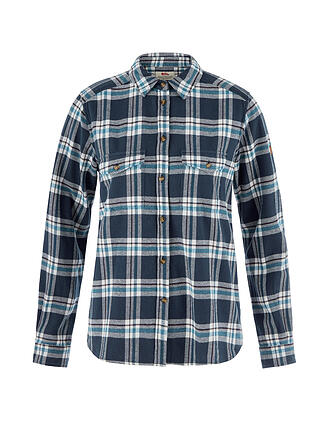 FJÄLLRÄVEN | Damen Bluse Oevik Heavy Flannel
