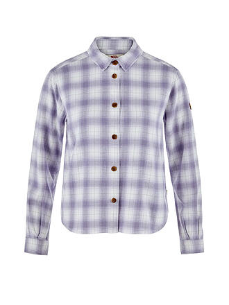 FJÄLLRÄVEN | Damen Bluse Oevik Boxy Flannel