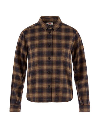 FJÄLLRÄVEN | Damen Bluse Oevik Boxy Flannel
