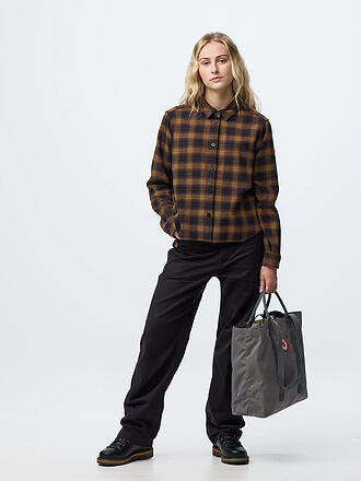 FJÄLLRÄVEN | Damen Bluse Oevik Boxy Flannel