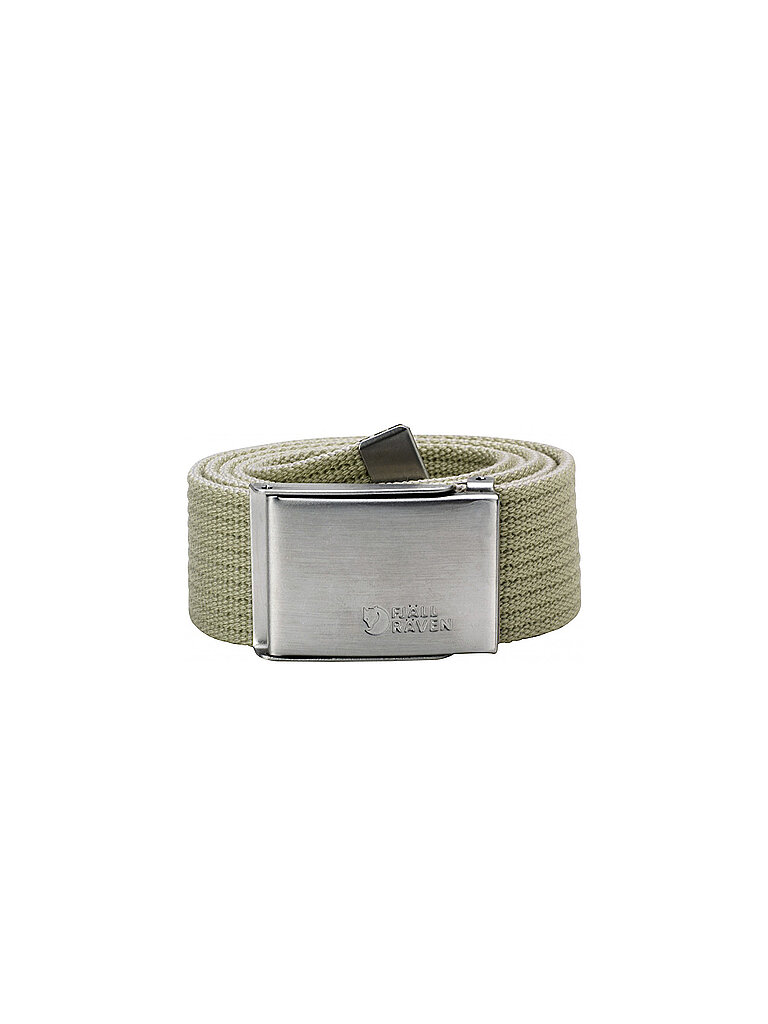 FJÄLLRÄVEN Herren Gürtel Canvas 4cm beige