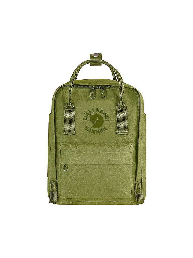 FJÄLLRÄVEN Rucksack Re-Kanken grün