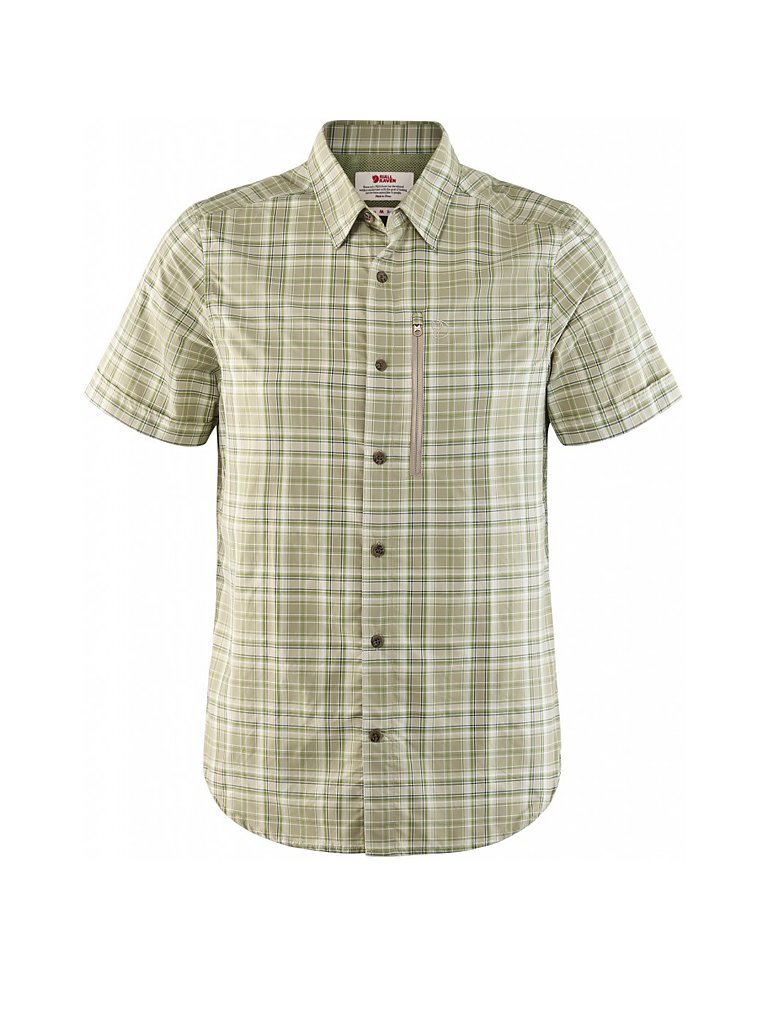 FJÄLLRÄVEN Herren Outdoorhemd Abisko Hike Shirt SS beige | M