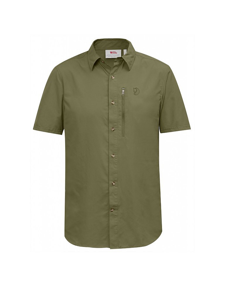 FJÄLLRÄVEN Herren Outdoorhemd Abisko Hike olive | S
