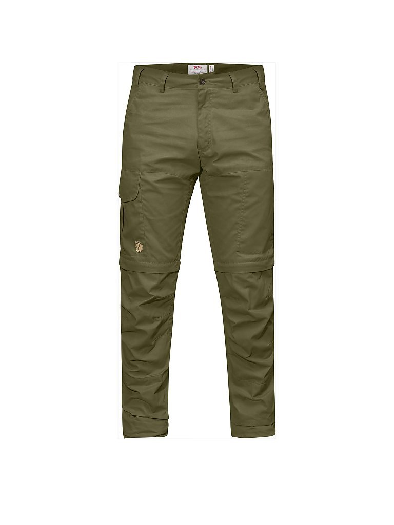 FJÄLLRÄVEN Herren ZipOff-Outdoorhose Karl Pro olive | 46