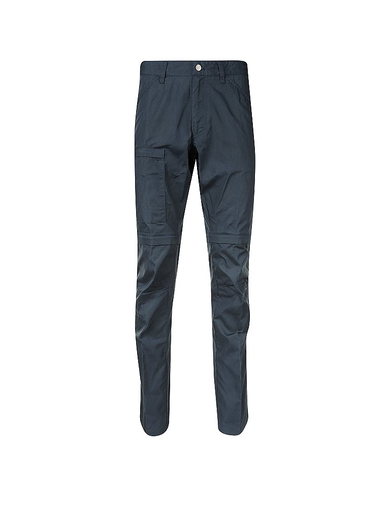 FJÄLLRÄVEN Herren ZipOff Hose High Coast blau | 52