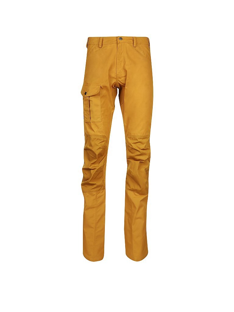 FJÄLLRÄVEN Herren Wanderhose Nils gelb | 46