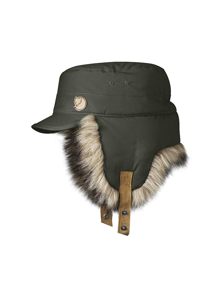 FJÄLLRÄVEN Wintermütze Woodsman Cap grau | M